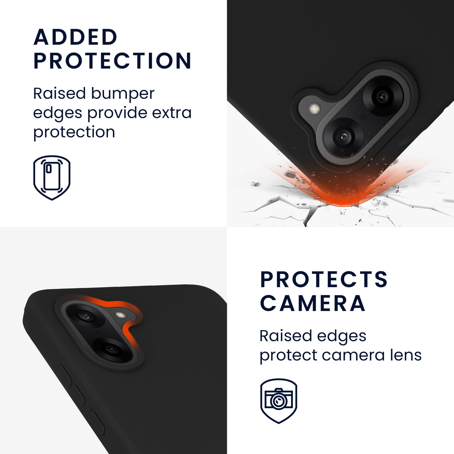 kwmobile Phone Case for OnePlus Nord CE 5G - Silicone Case - Wireless Charging - Protective Cover