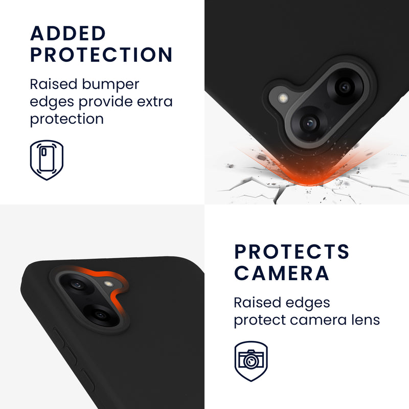 kwmobile Phone Case for OnePlus Nord CE 5G - Silicone Case - Wireless Charging - Protective Cover