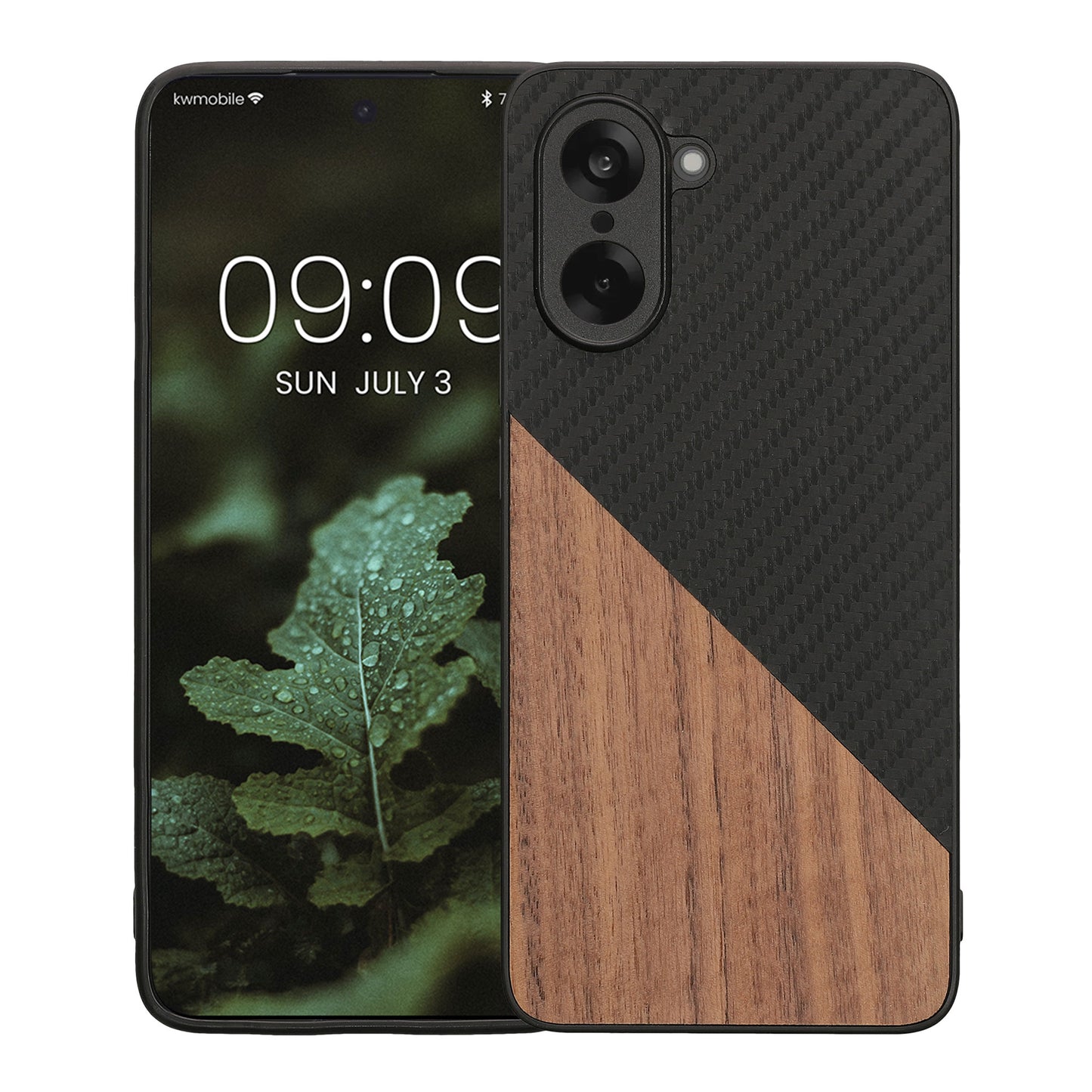 kwmobile Case Compatible with OnePlus Nord CE5 - Phone Case - Phone Protective Cover - Smartphone Cover