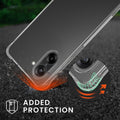 kwmobile Necklace Case compatible with OnePlus Nord CE 5 Cover