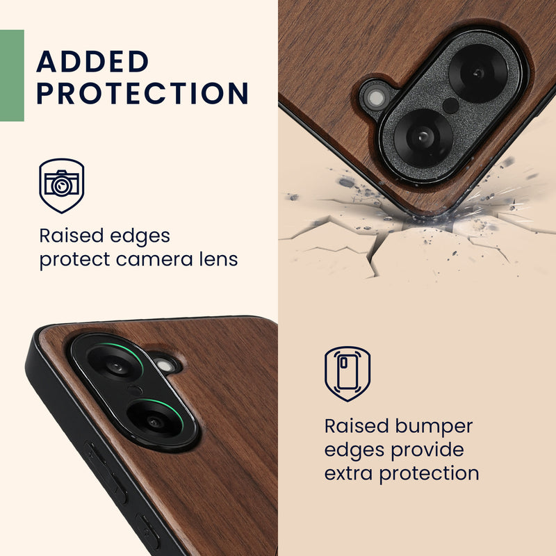 kwmobile Case Compatible with OnePlus Nord CE5 Case Phone Cover TPU Compass Vintage