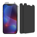 kwmobile Privacy Screen Protector for Apple iPhone Privacy Screen Protector Film Mobile Phone Film Display Film Anti-Spy Film