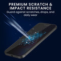kwmobile Privacy Screen Protector for Apple iPhone 15 Film Screen Protector Privacy Screen Protector Phone Film Display Film Anti-Spy Film