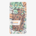 kwmobile Case Compatible with Apple iPhone 15 Back Cover Wood Grain