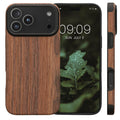 kwmobile Case Compatible with Apple iPhone 17 Pro Max Back Cover Grain