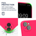 kwmobile Case Compatible with Apple iPhone 14 - Phone Cover - Phone Case