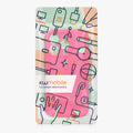 kwmobile Case Compatible with Apple iPhone 14 Pro - Silicone Rubberized Case - Phone Cover - Mobile Phone Case