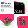 kwmobile Case Compatible with Apple iPhone 14 Pro Max - Phone Cover - Phone Case