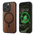 kwmobile Case for Apple iPhone 16 Pro - TPU Cover - Compatible with MagSafe - Black