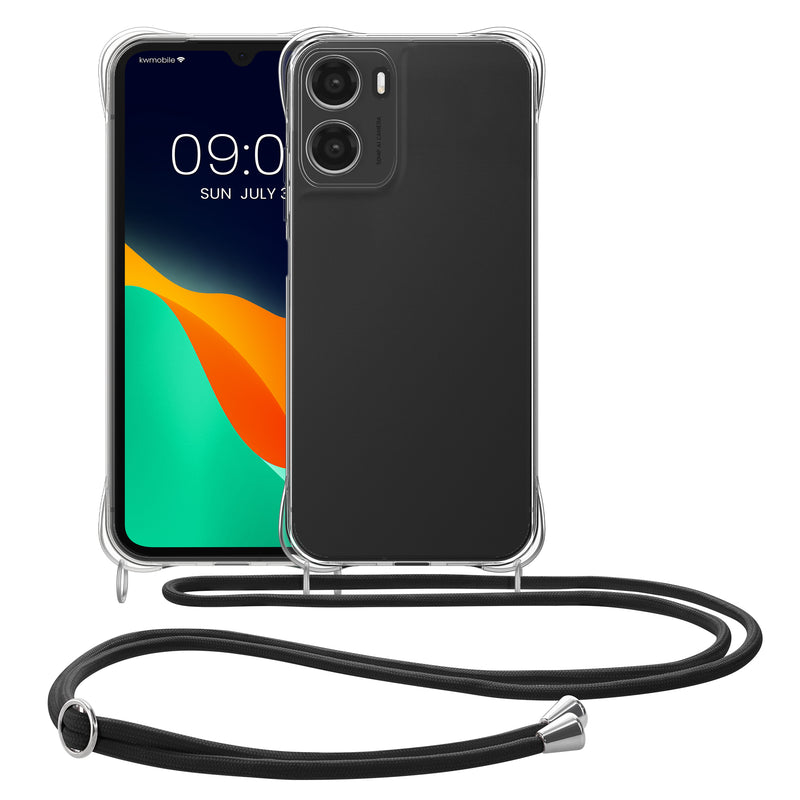 kwmobile Necklace Case compatible with Motorola Moto G06 Case