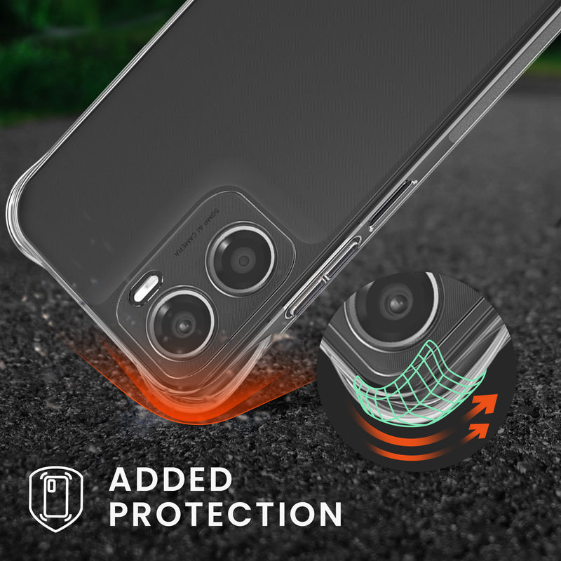 kwmobile Necklace Case compatible with Motorola Moto G06 Case