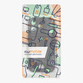 kwmobile Case Compatible with Apple iPhone 17 - Phone Cover with Card Slot
