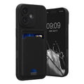 kwmobile Case Compatible with Apple iPhone 17 - Phone Cover with Card Slot