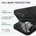 kwmobile Case Compatible with Apple iPhone 17 - Phone Cover with Card Slot