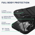 kwmobile Phone Case compatible with Apple iPhone 17 Pro - Phone Cover with Card Slot