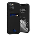 kwmobile Phone Case Compatible with Apple iPhone 13 - Phone Cover with Card Slot