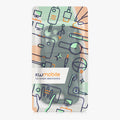 kwmobile Phone Case compatible with Apple iPhone 15 - Phone Cover with Card Slot