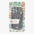 kwmobile Case compatible with Apple iPhone 16 Pro Cover - Phone Case with Card Slot