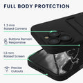 kwmobile Case Compatible with Apple iPhone 16 Pro Max - Phone Cover with Card Slot