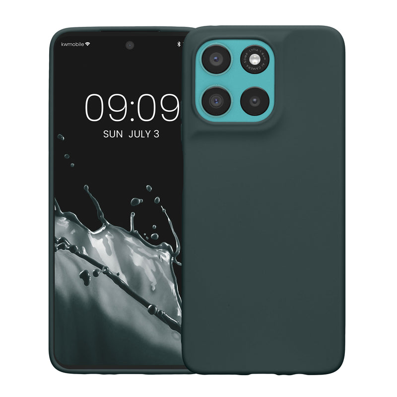 kwmobile Phone Case for Motorola Moto G57 Power / Moto G67 Power Case - Wireless Charging - Protective Cover