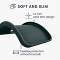 kwmobile Phone Case for Motorola Moto G57 Power / Moto G67 Power Case - Wireless Charging - Protective Cover