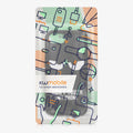 kwmobile Case Compatible with Apple iPhone 17e / iPhone 16e - Silicone Phone Case - Don't touch my Phone
