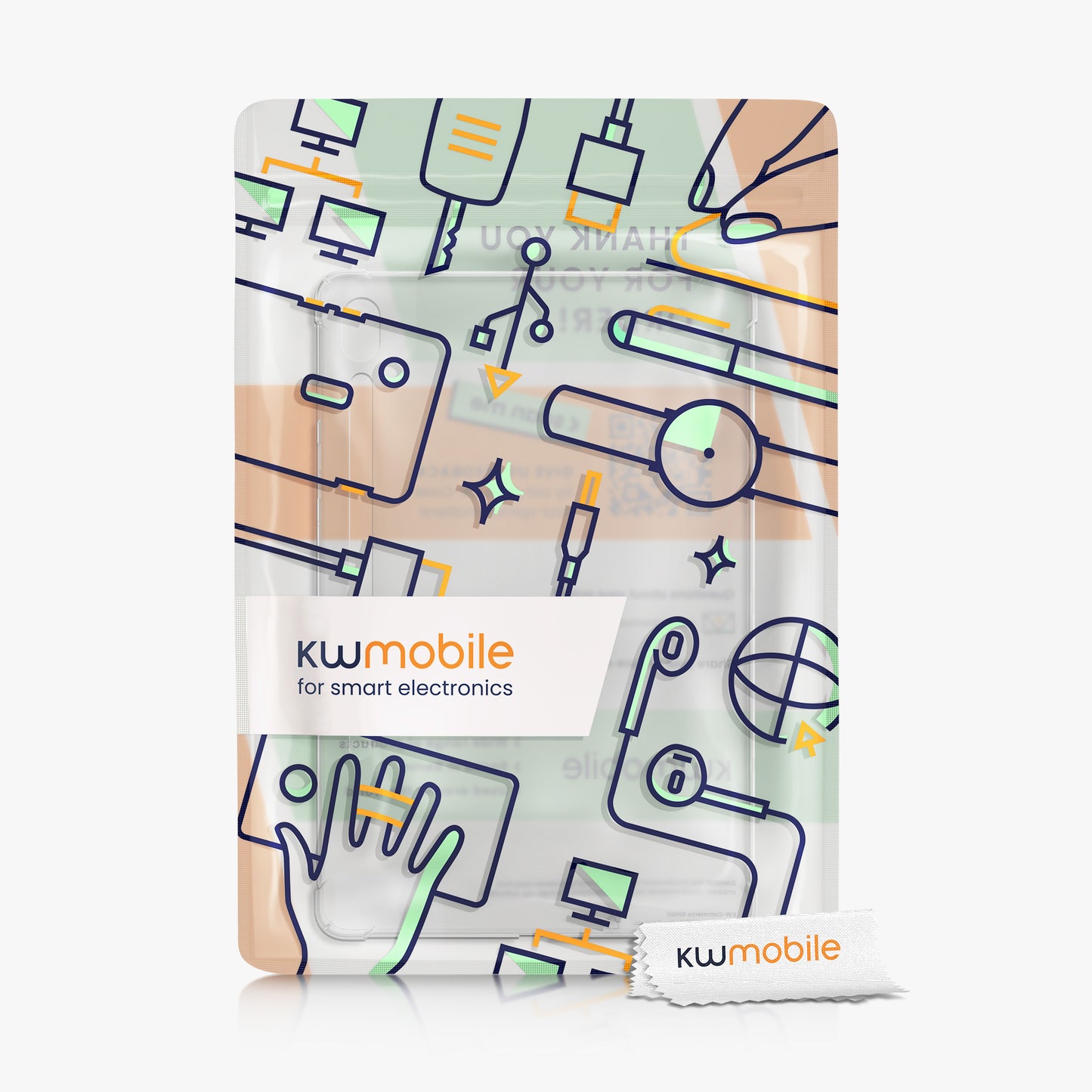 Silicone Case compatible with Samsung Galaxy Tab S9