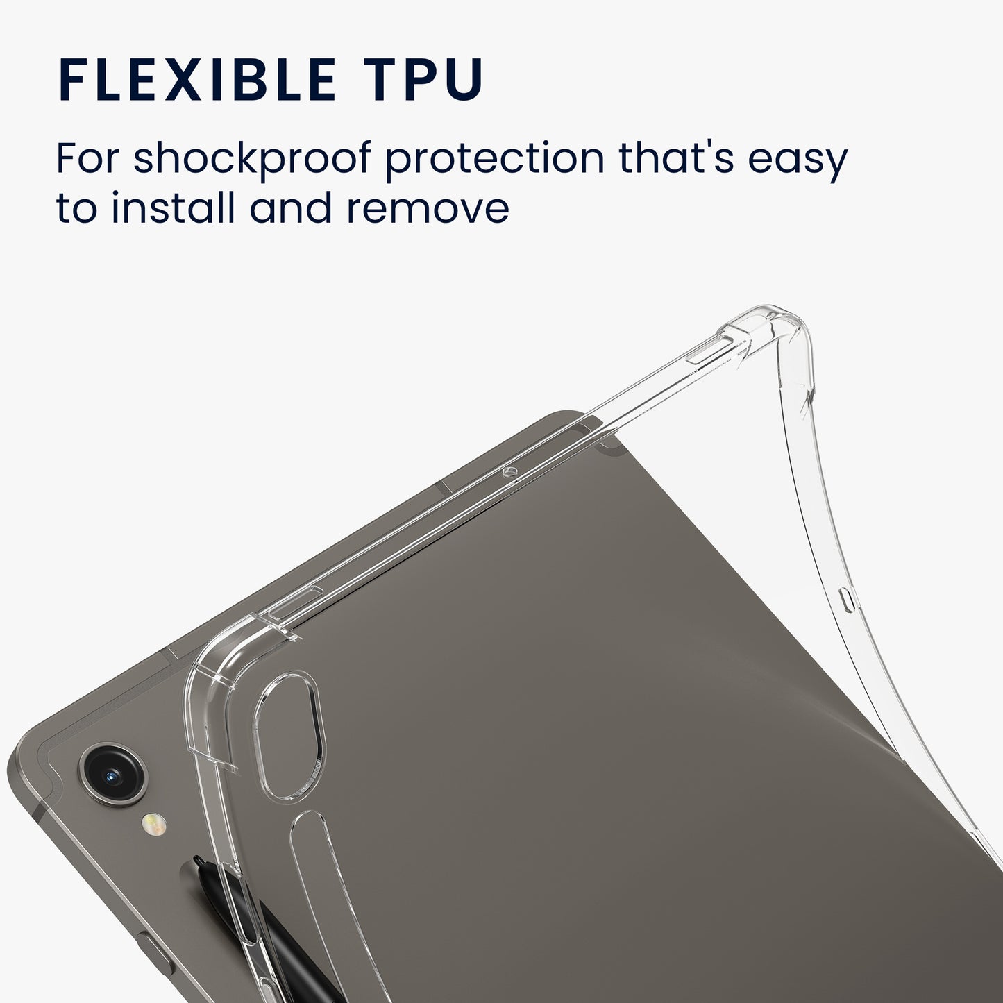 Silicone Case compatible with Samsung Galaxy Tab S9
