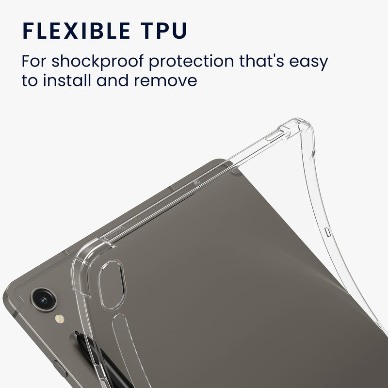 Silicone Case compatible with Samsung Galaxy Tab S9