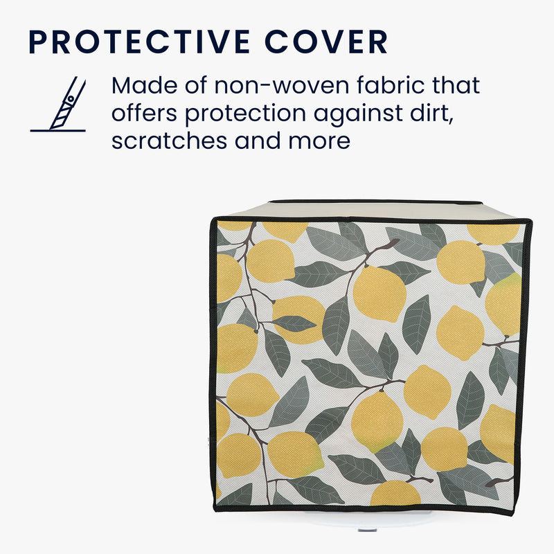 kwmobile Cover compatible with TM6 - Food Processor Dust Cover