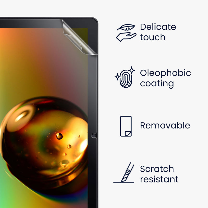 2x Screen Protector compatible with Acer Iconia Tab M10