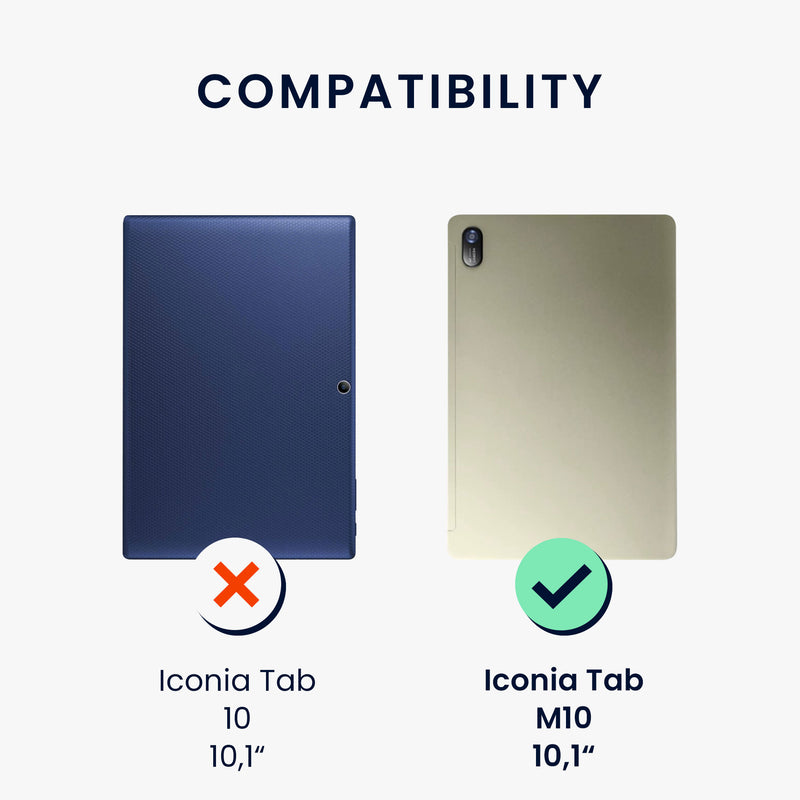 2x Screen Protector compatible with Acer Iconia Tab M10