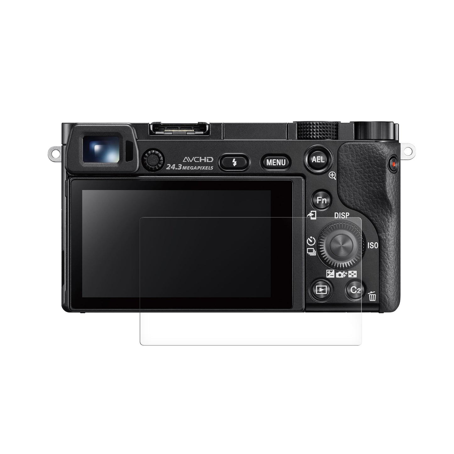 kwmobile Screen Protector compatible with Sony Alpha 600 Camera Display Film - Camera Full Screen Protector