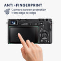 kwmobile Screen Protector compatible with Sony Alpha 600 Camera Display Film - Camera Full Screen Protector