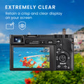 kwmobile Screen Protector compatible with Sony Alpha 600 Camera Display Film - Camera Full Screen Protector