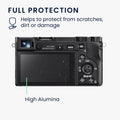 kwmobile Screen Protector compatible with Sony Alpha 600 Camera Display Film - Camera Full Screen Protector