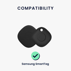 kwmobile Clip Halter für Apple AirTag Case Air Tag Tracker Schutzhülle Klemm Halter Holder Halterung - Blau - Sonstiges
