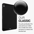 Silicone Case compatible with Apple iPad Air 11" (6th Gen 2024)