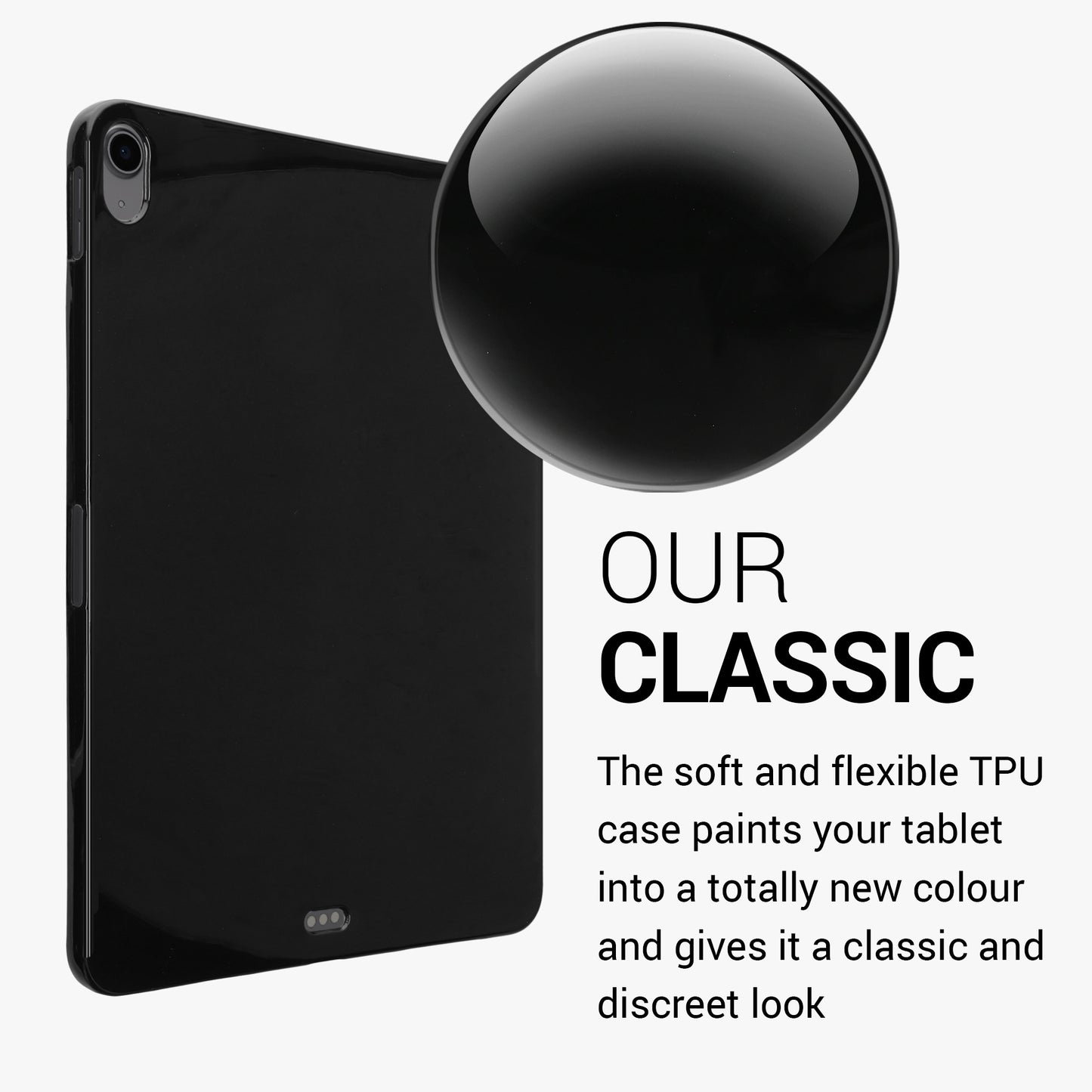 Silicone Case compatible with Apple iPad Air 11" (6th Gen 2024)