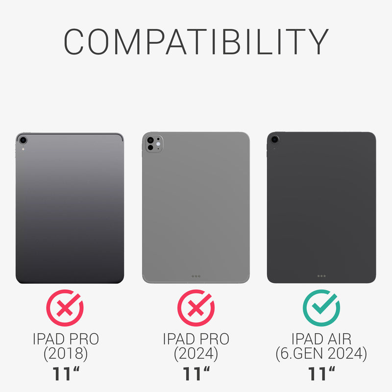 Silicone Case compatible with Apple iPad Air 11" (6th Gen 2024)