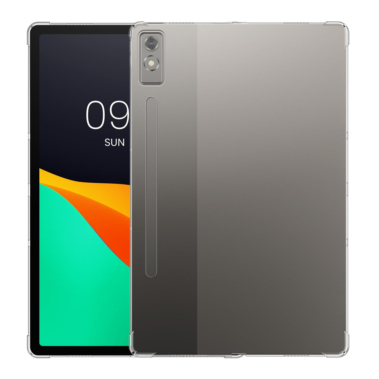 kwmobile Case Compatible with Lenovo P12 (2023) Tablet Cover