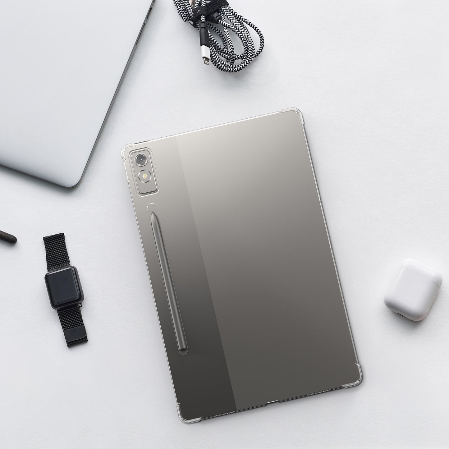 kwmobile Case Compatible with Lenovo P12 (2023) Tablet Cover