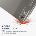 kwmobile Case Compatible with Lenovo P12 (2023) Tablet Cover