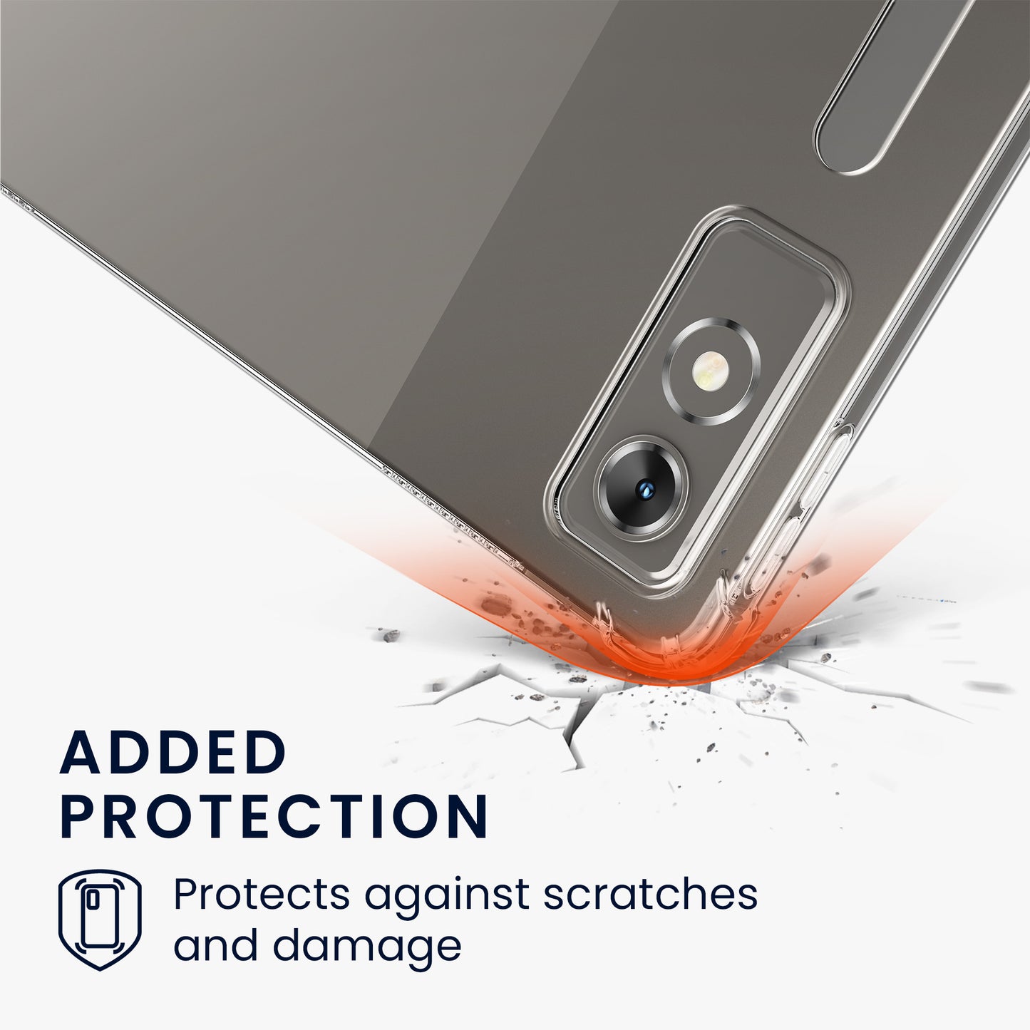 kwmobile Case Compatible with Lenovo P12 (2023) Tablet Cover