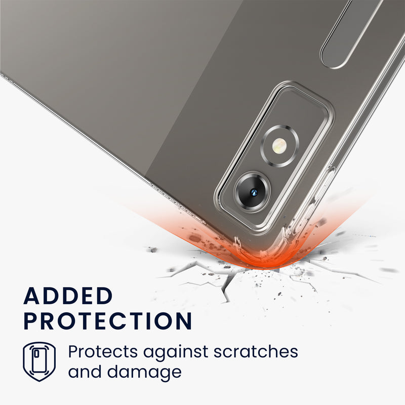 kwmobile Case Compatible with Lenovo P12 (2023) Tablet Cover