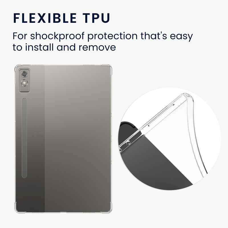 kwmobile Case Compatible with Lenovo P12 (2023) Tablet Cover