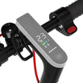 kwmobile Dashboard Schutzhülle kompatibel mit Xiaomi M365 / M365 Pro E Scooter Hülle aus Silikon - Silikonhülle für E-Scooter Armaturenbrett - Transparent Transparent  