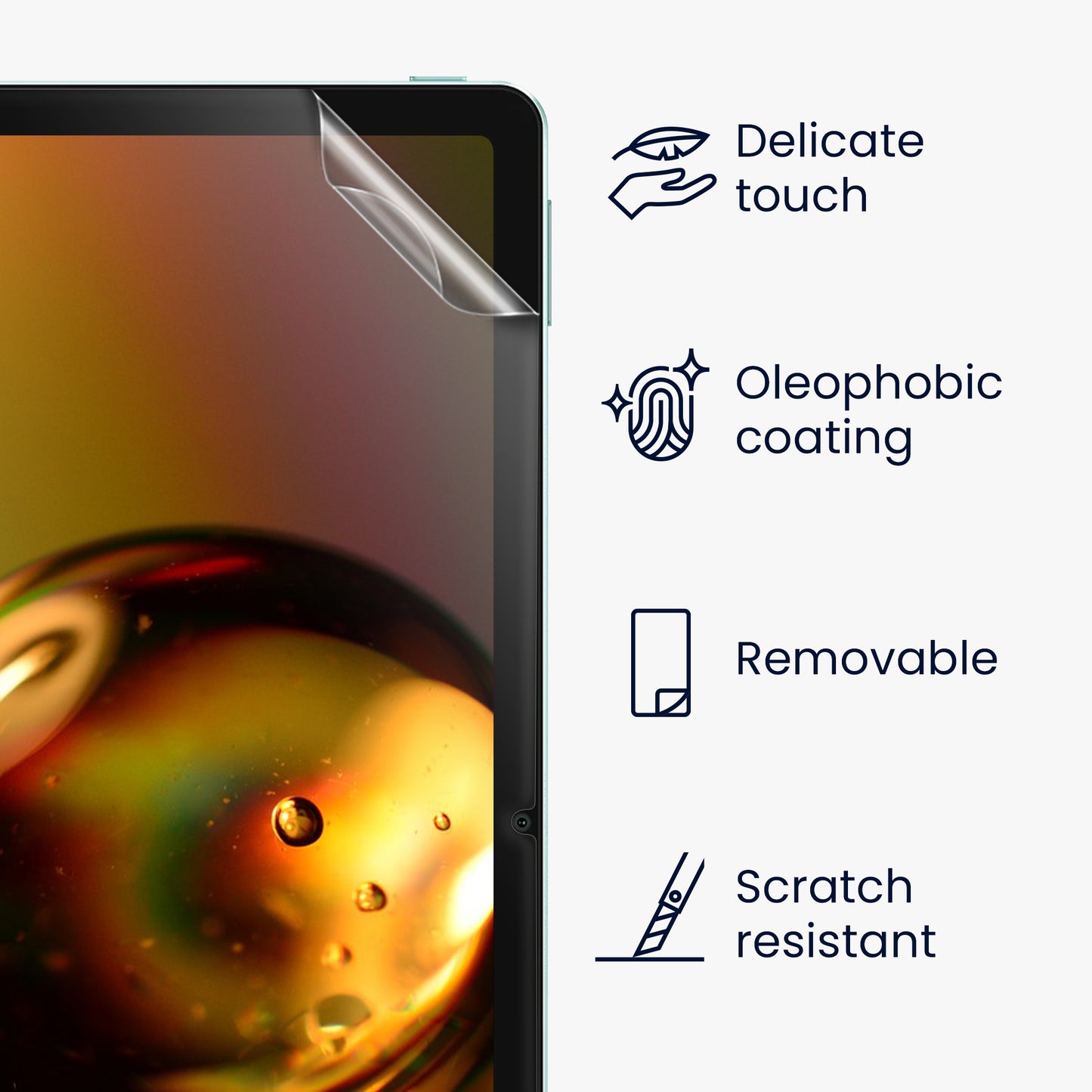 2x Screen Protector compatible with Xiaomi Redmi Pad SE