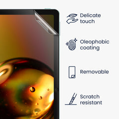 2x Folie kompatibel mit Xiaomi Redmi Pad SE - Transparent - Displayschutz