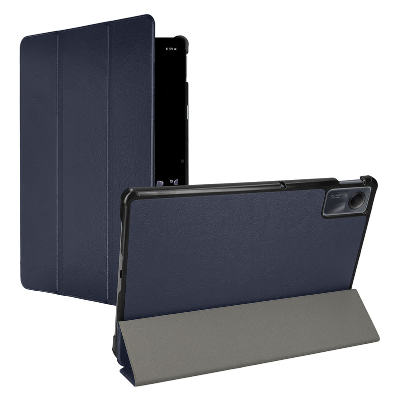kwmobile Case Compatible with Xiaomi Redmi Pad SE - Smart Cover Tablet Case Protection Cover - Stand